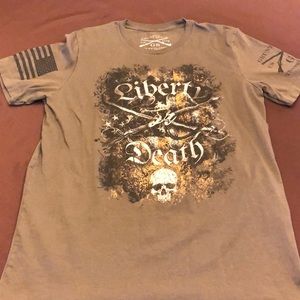Grunt Style Tshirt - ‘Liberty or Death’